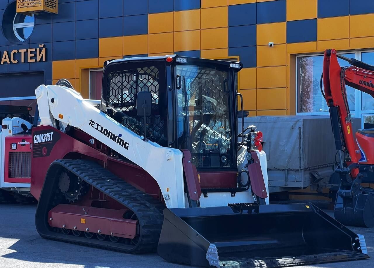 Lonking CDM315T - Мини-погрузчик с бортовым поворотом: фото 1 Lonking CDM315T - Мини-погрузчик с бортовым поворотом: фото 1