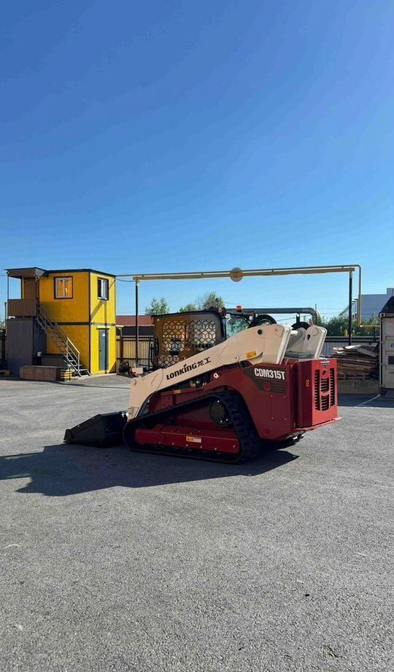 Новый Мини-погрузчик (с бортовым поворотом) Lonking CDM315T: фото 6 Новый Мини-погрузчик (с бортовым поворотом) Lonking CDM315T: фото 6