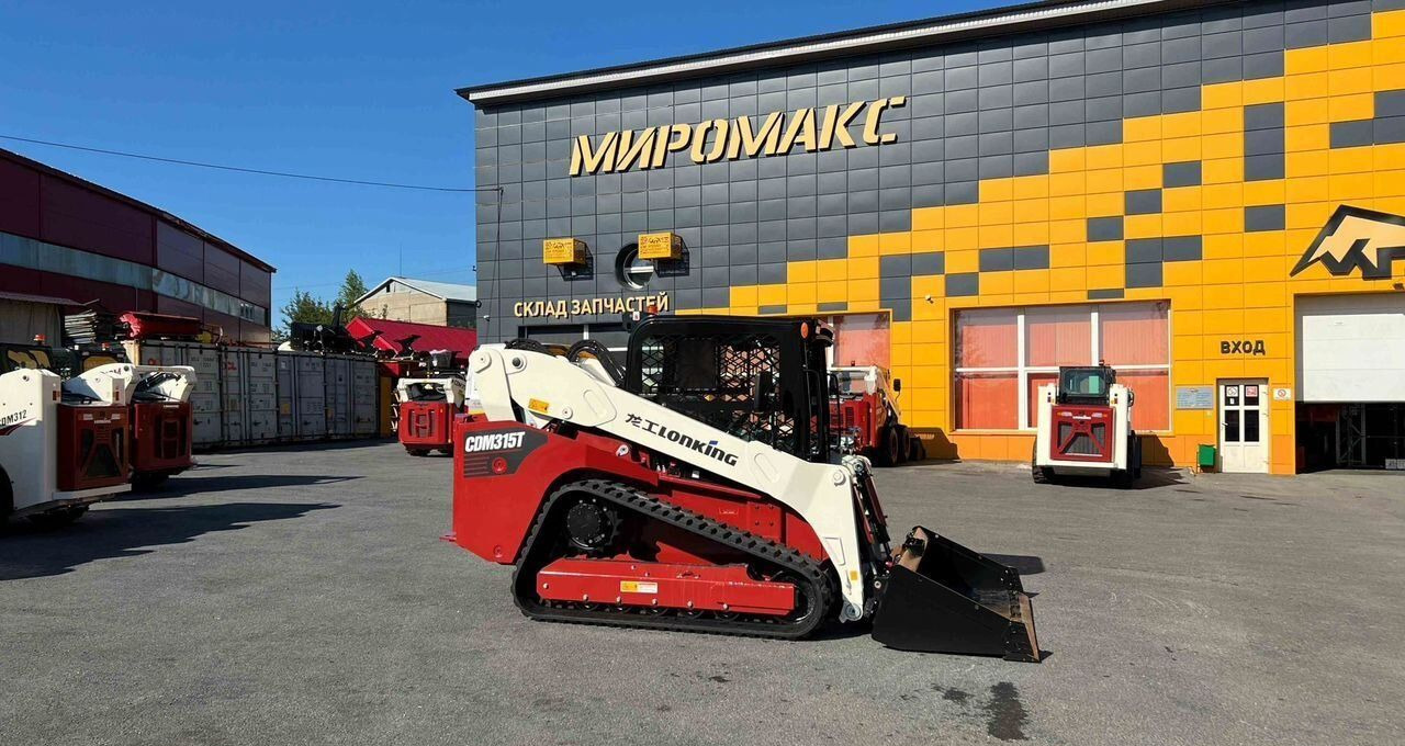 Lonking CDM315T - Мини-погрузчик (с бортовым поворотом): фото 1 Lonking CDM315T - Мини-погрузчик (с бортовым поворотом): фото 1