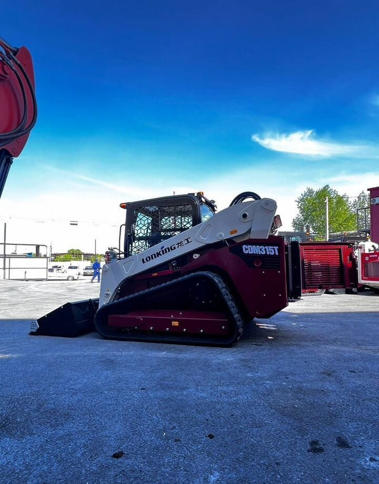 Новый Гусеничный мини-погрузчик Lonking CDM315T: фото 14