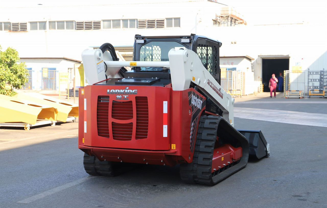 Новый Мини-погрузчик с бортовым поворотом Lonking CDM315T: фото 8