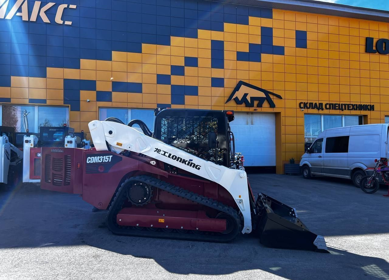 Lonking CDM315T - Мини-погрузчик с бортовым поворотом: фото 4 Lonking CDM315T - Мини-погрузчик с бортовым поворотом: фото 4
