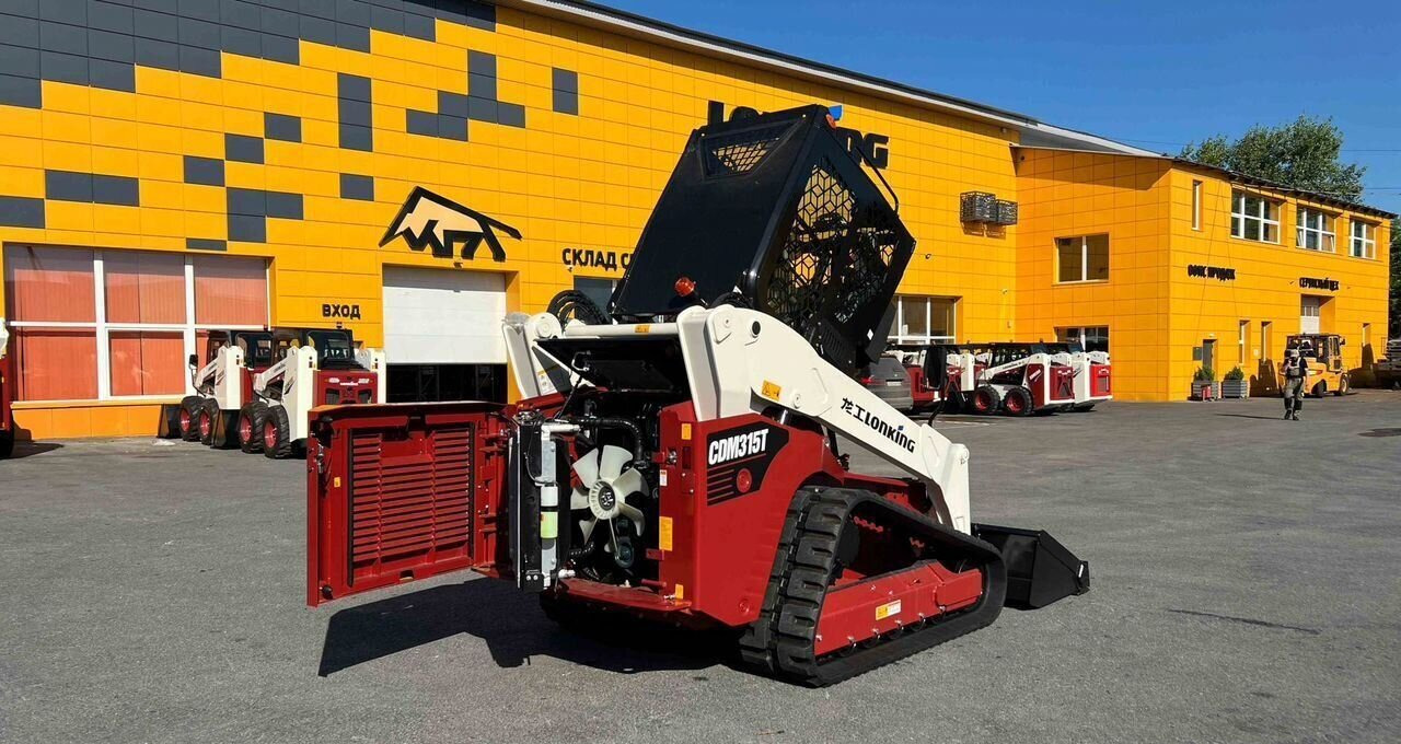 Новый Мини-погрузчик (с бортовым поворотом) Lonking CDM315T: фото 14