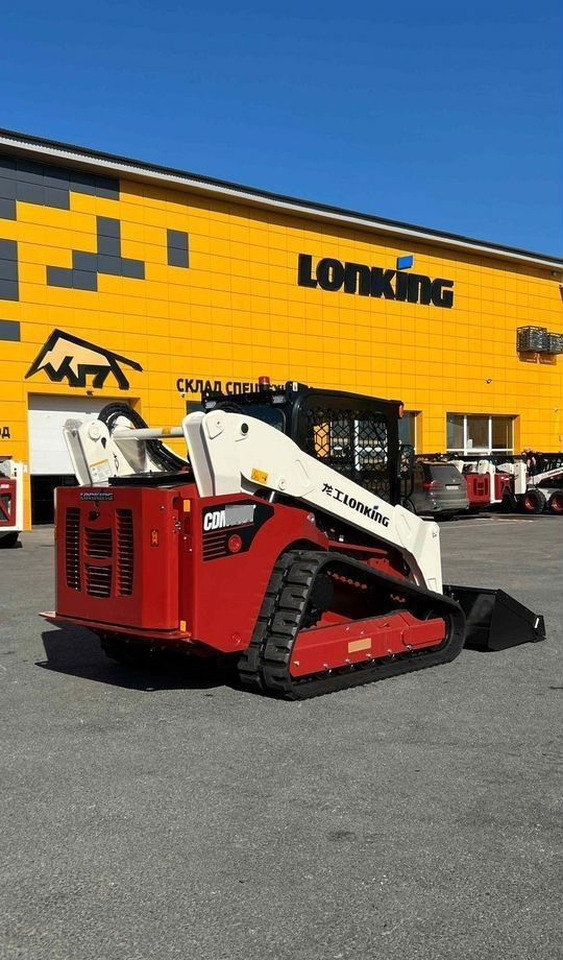 Новый Мини-погрузчик (с бортовым поворотом) Lonking CDM315T: фото 8 Новый Мини-погрузчик (с бортовым поворотом) Lonking CDM315T: фото 8