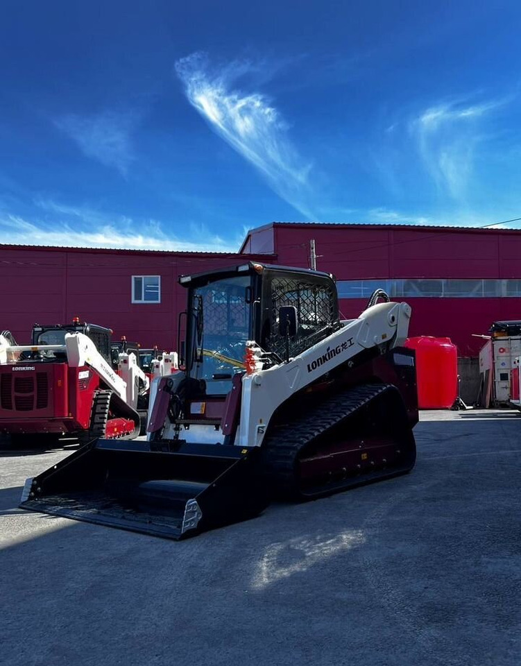 Lonking CDM315T - Мини-погрузчик (с бортовым поворотом): фото 3 Lonking CDM315T - Мини-погрузчик (с бортовым поворотом): фото 3