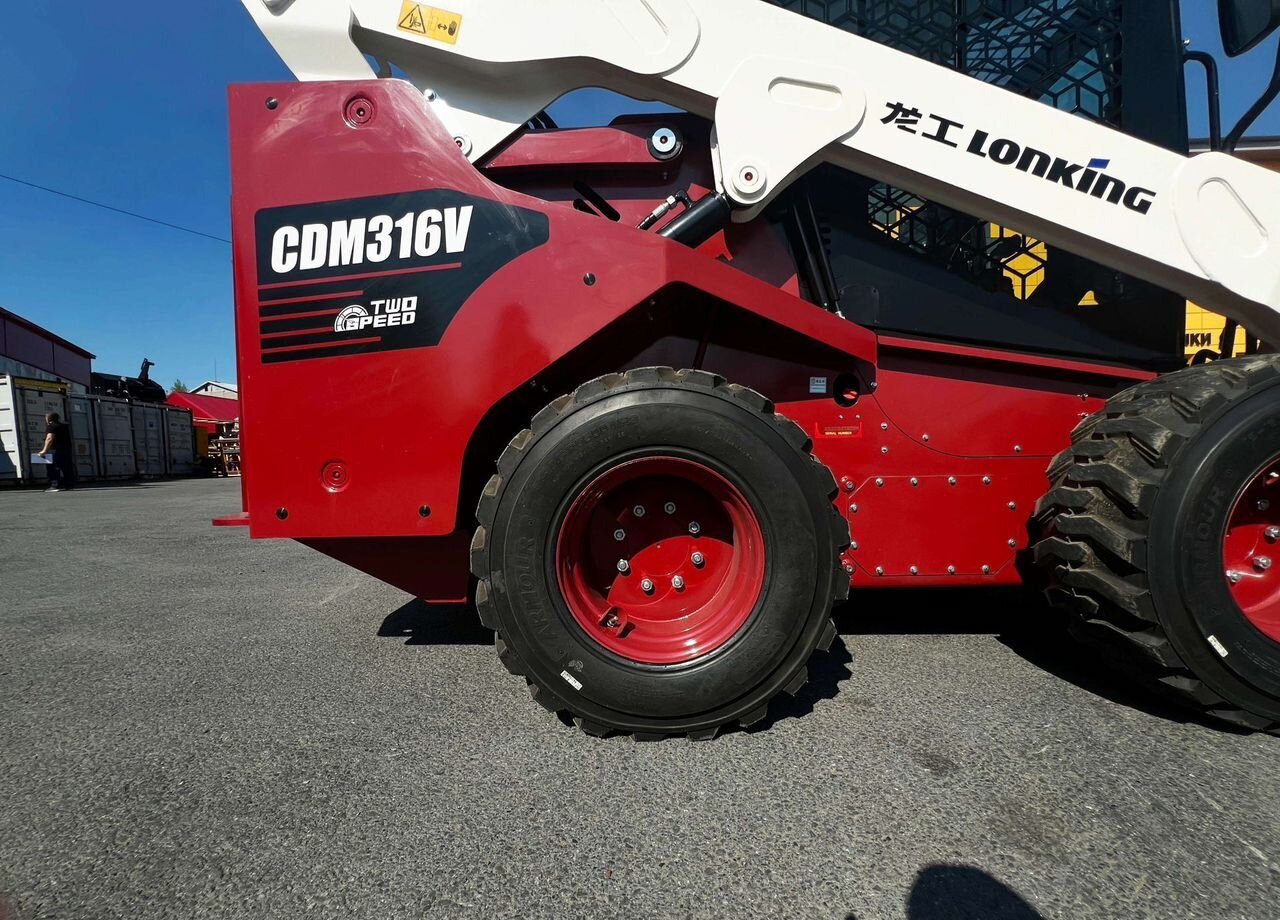 Новый Мини-погрузчик (с бортовым поворотом) Lonking CDM316V: фото 10