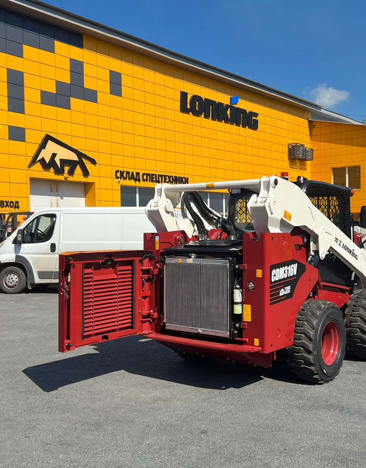 Новый Мини-погрузчик (с бортовым поворотом) Lonking CDM316V: фото 14