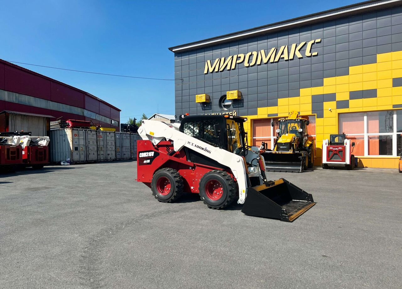 Lonking CDM316V - Мини-погрузчик (с бортовым поворотом): фото 1 Lonking CDM316V - Мини-погрузчик (с бортовым поворотом): фото 1