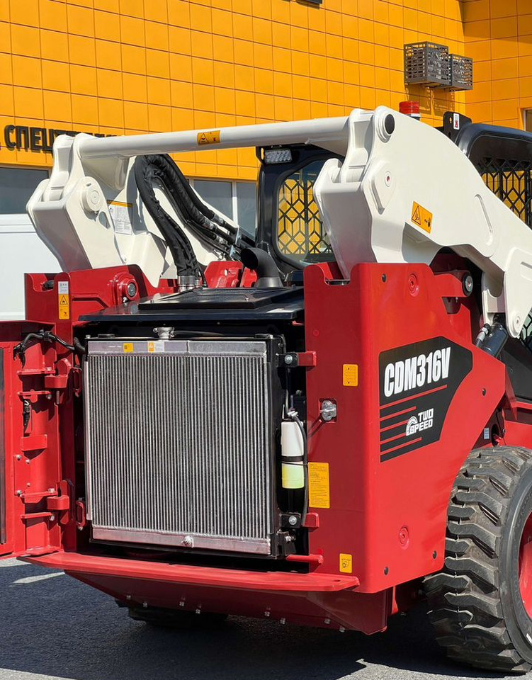 Новый Мини-погрузчик (с бортовым поворотом) Lonking CDM316V: фото 15