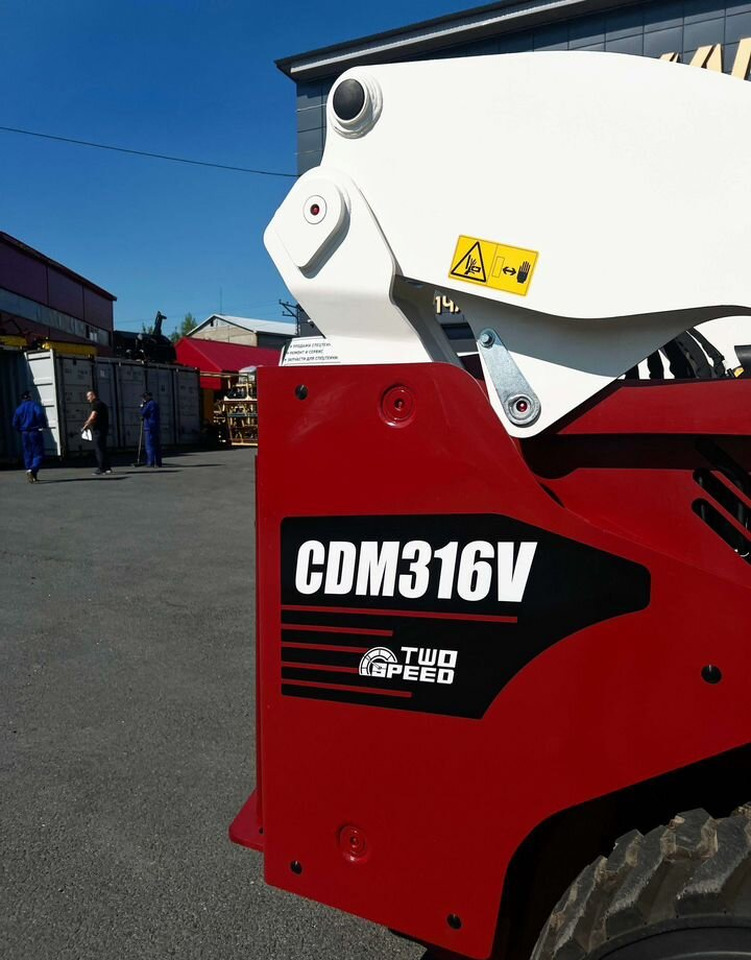 Новый Мини-погрузчик (с бортовым поворотом) Lonking CDM316V: фото 9