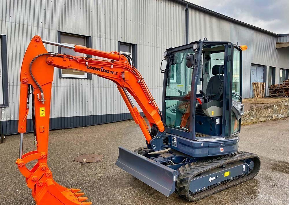Lonking CDM6020 - Мини-экскаватор: фото 1 Lonking CDM6020 - Мини-экскаватор: фото 1