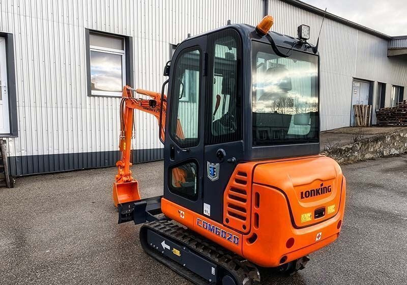 Lonking CDM6020 - Мини-экскаватор: фото 2 Lonking CDM6020 - Мини-экскаватор: фото 2