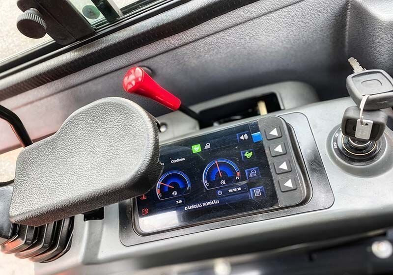 Новый Мини-экскаватор Lonking CDM6020: фото 7