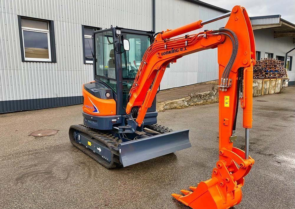 Lonking CDM6020 - Мини-экскаватор: фото 2 Lonking CDM6020 - Мини-экскаватор: фото 2