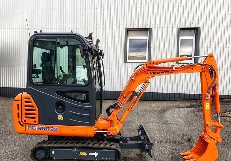 Lonking CDM6020 - Мини-экскаватор: фото 1 Lonking CDM6020 - Мини-экскаватор: фото 1
