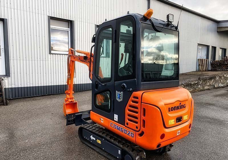 Lonking CDM6020 - Мини-экскаватор: фото 2 Lonking CDM6020 - Мини-экскаватор: фото 2