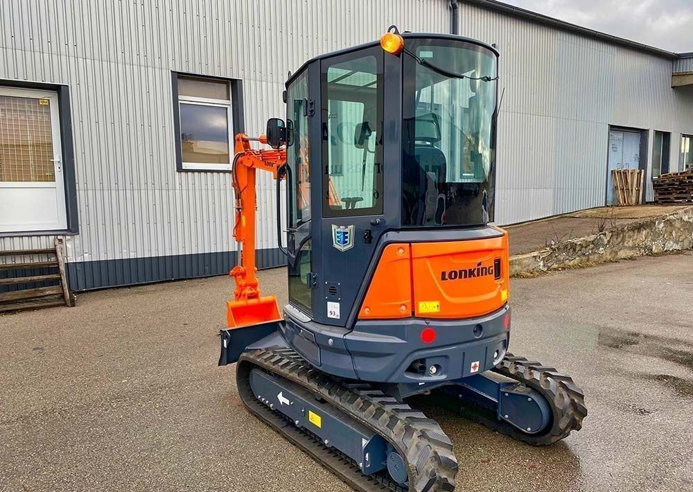 Lonking CDM6020 - Мини-экскаватор: фото 3 Lonking CDM6020 - Мини-экскаватор: фото 3