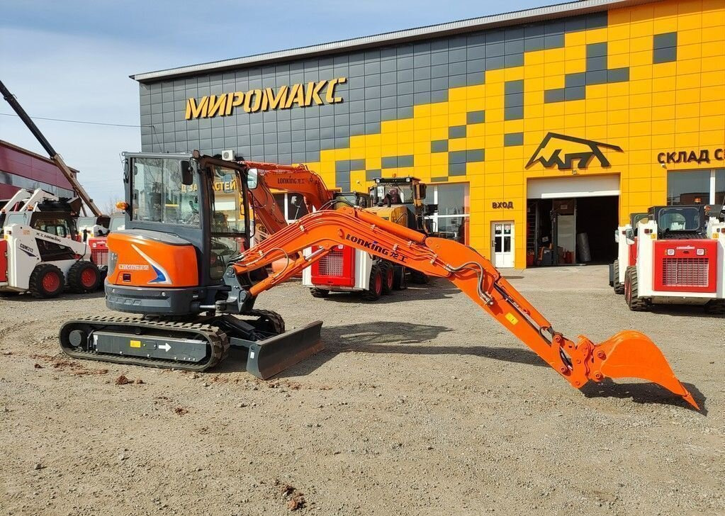 Lonking CDM6035 - Мини-экскаватор: фото 4 Lonking CDM6035 - Мини-экскаватор: фото 4