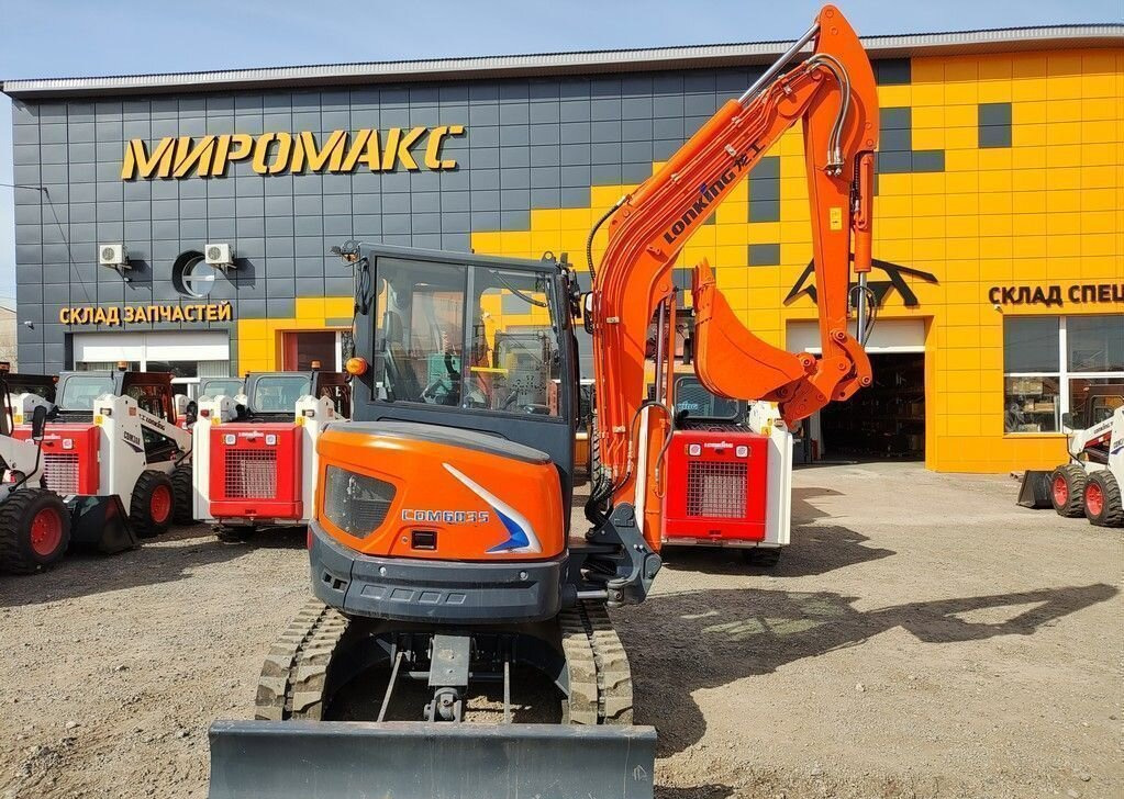 Lonking CDM6035 - Мини-экскаватор: фото 2 Lonking CDM6035 - Мини-экскаватор: фото 2