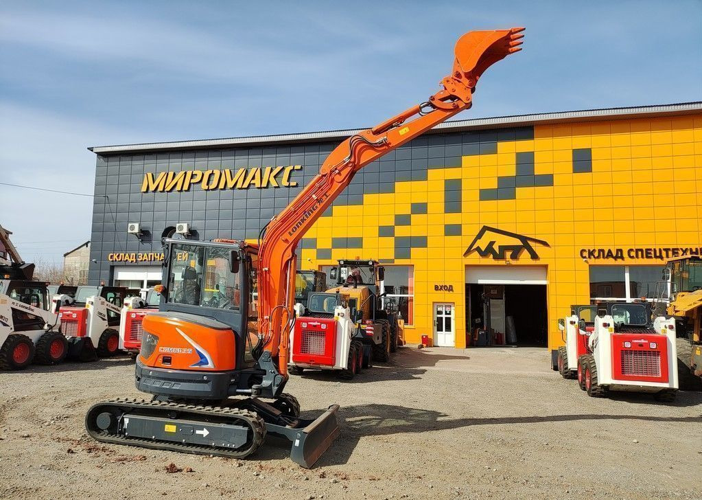 Lonking CDM6035 - Мини-экскаватор: фото 3 Lonking CDM6035 - Мини-экскаватор: фото 3