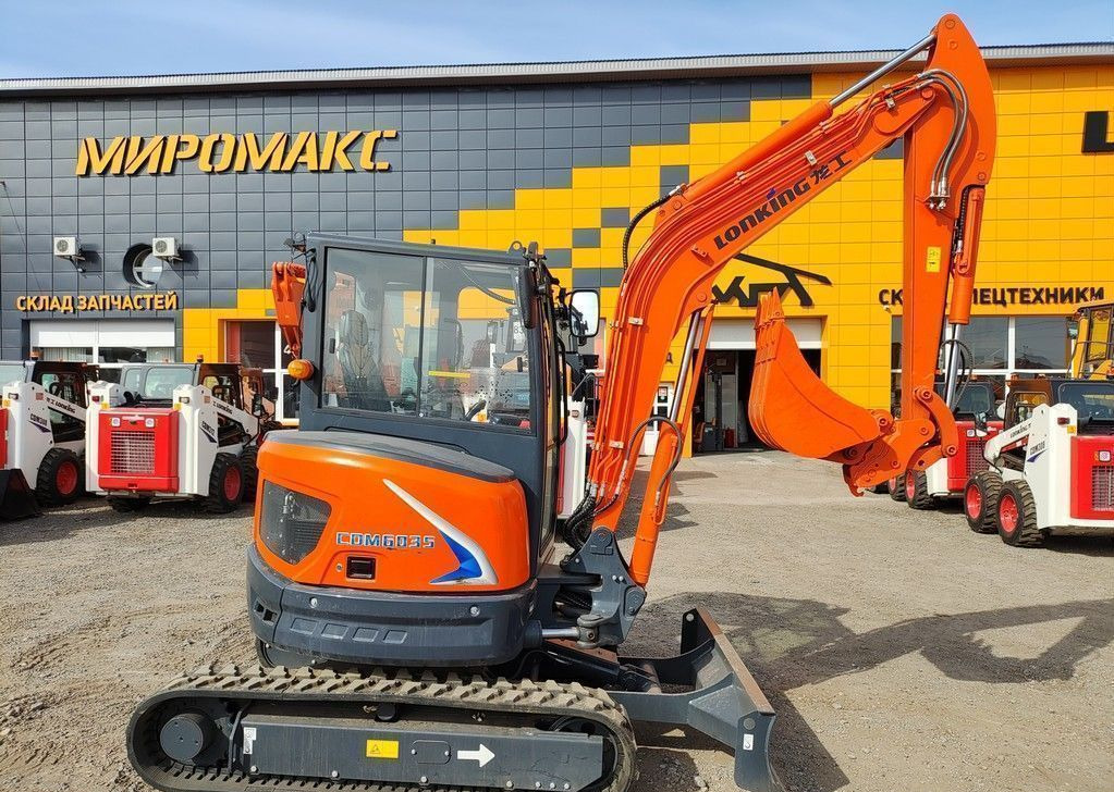Lonking CDM6035 - Мини-экскаватор: фото 1 Lonking CDM6035 - Мини-экскаватор: фото 1