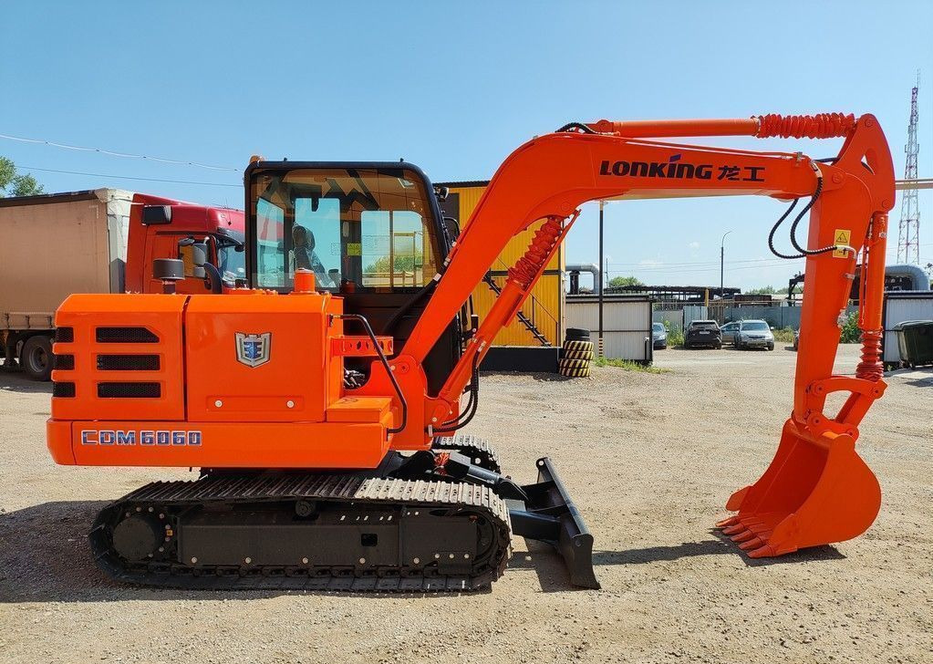 Lonking CDM6060 - Мини-экскаватор: фото 4 Lonking CDM6060 - Мини-экскаватор: фото 4