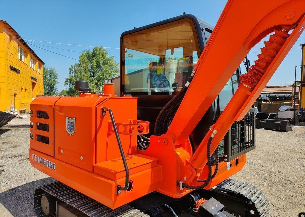 Новый Мини-экскаватор Lonking CDM6060: фото 19 Новый Мини-экскаватор Lonking CDM6060: фото 19