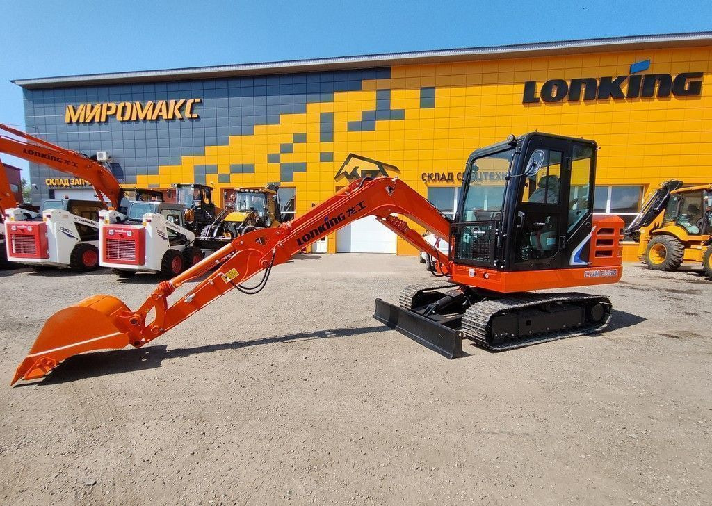 Новый Мини-экскаватор Lonking CDM6060: фото 21