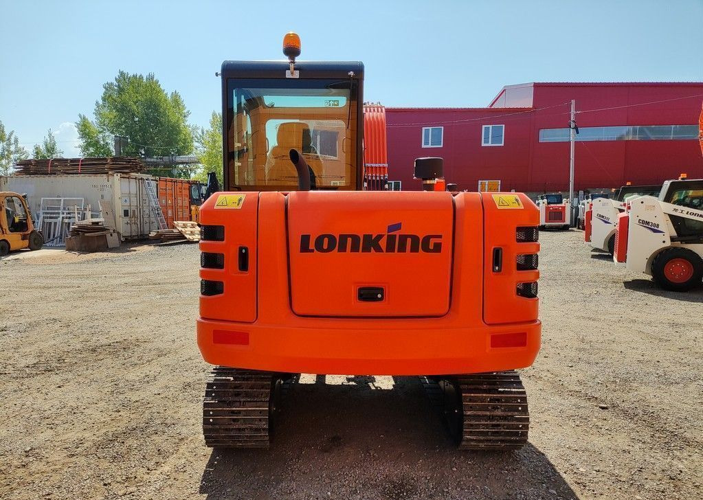 Lonking CDM6060 - Мини-экскаватор: фото 3 Lonking CDM6060 - Мини-экскаватор: фото 3