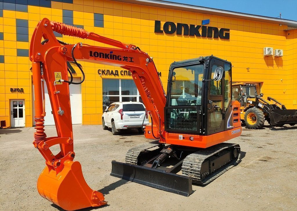 Новый Мини-экскаватор Lonking CDM6060: фото 7