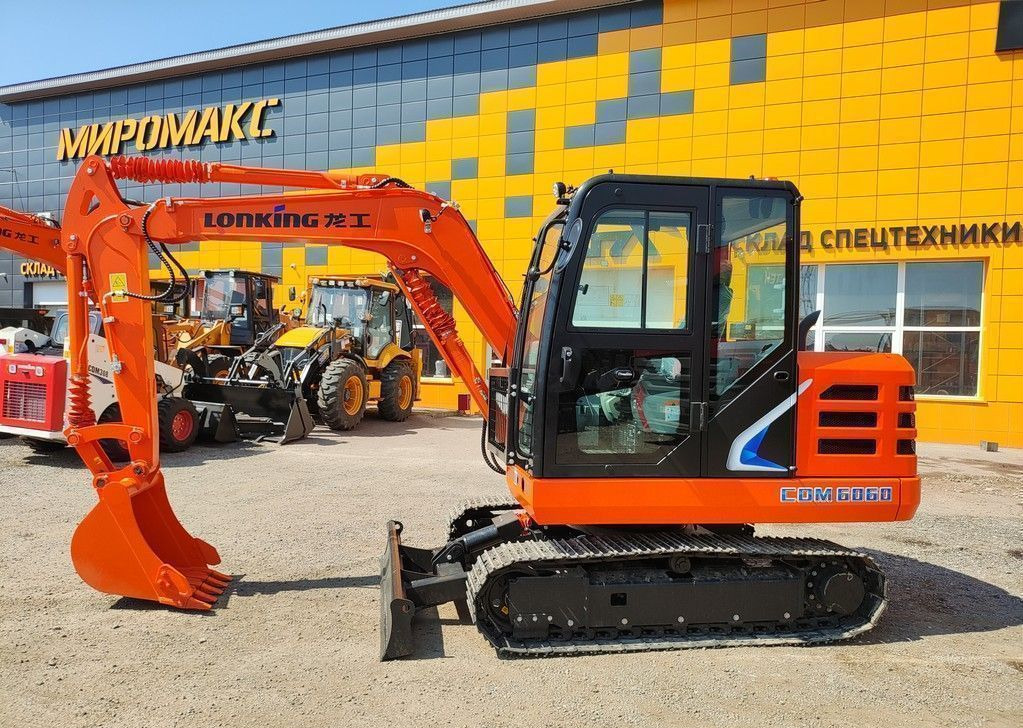 Lonking CDM6060 - Мини-экскаватор: фото 1 Lonking CDM6060 - Мини-экскаватор: фото 1