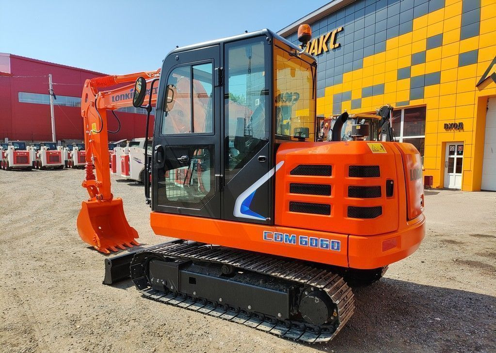 Lonking CDM6060 - Мини-экскаватор: фото 2 Lonking CDM6060 - Мини-экскаватор: фото 2