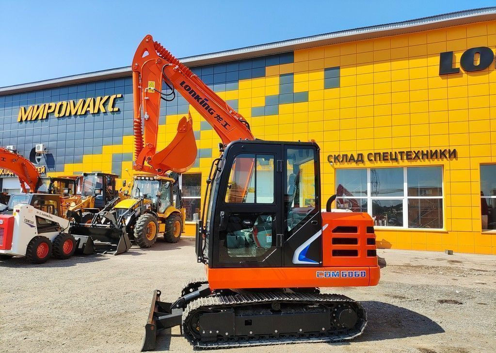 Новый Мини-экскаватор Lonking CDM6060: фото 23