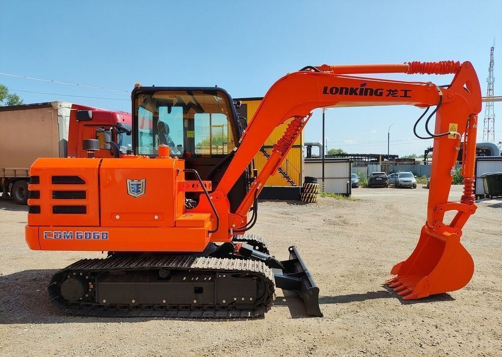 Lonking CDM6060 - Мини-экскаватор: фото 4 Lonking CDM6060 - Мини-экскаватор: фото 4