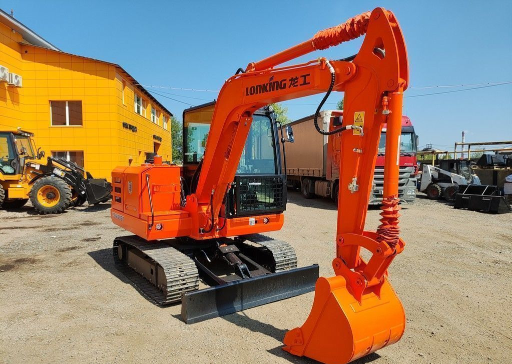 Lonking CDM6060 - Мини-экскаватор: фото 5 Lonking CDM6060 - Мини-экскаватор: фото 5