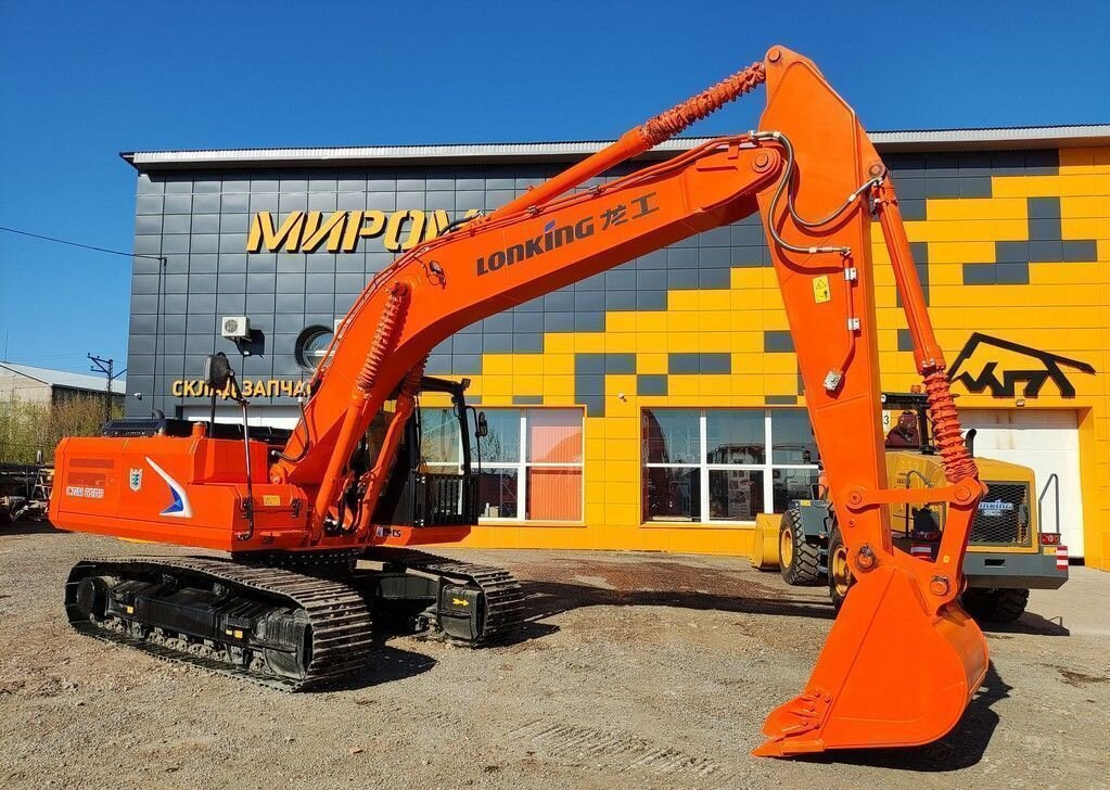 Lonking CDM6205 - Гусеничный экскаватор: фото 1 Lonking CDM6205 - Гусеничный экскаватор: фото 1