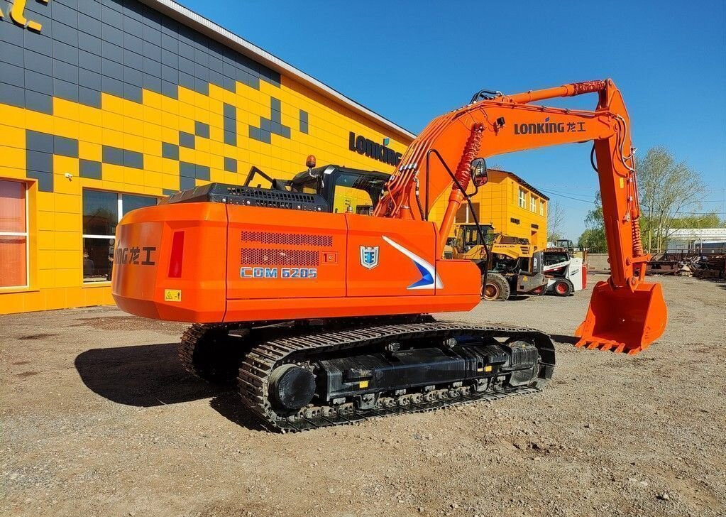Lonking CDM6205 - Гусеничный экскаватор: фото 4 Lonking CDM6205 - Гусеничный экскаватор: фото 4