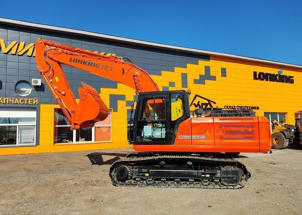 Lonking CDM6205 - Гусеничный экскаватор: фото 5 Lonking CDM6205 - Гусеничный экскаватор: фото 5