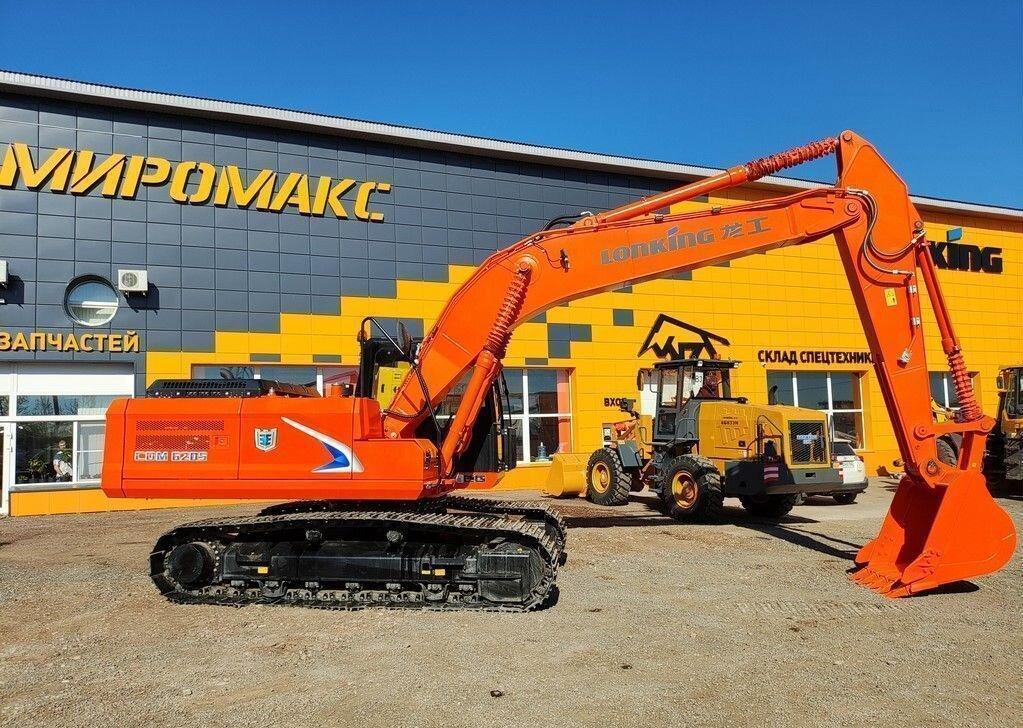 Lonking CDM6205 - Гусеничный экскаватор: фото 2 Lonking CDM6205 - Гусеничный экскаватор: фото 2