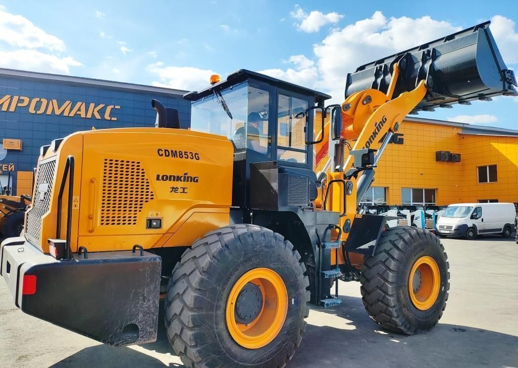 Новый Фронтальный погрузчик Lonking CDM853: фото 20 Новый Фронтальный погрузчик Lonking CDM853: фото 20