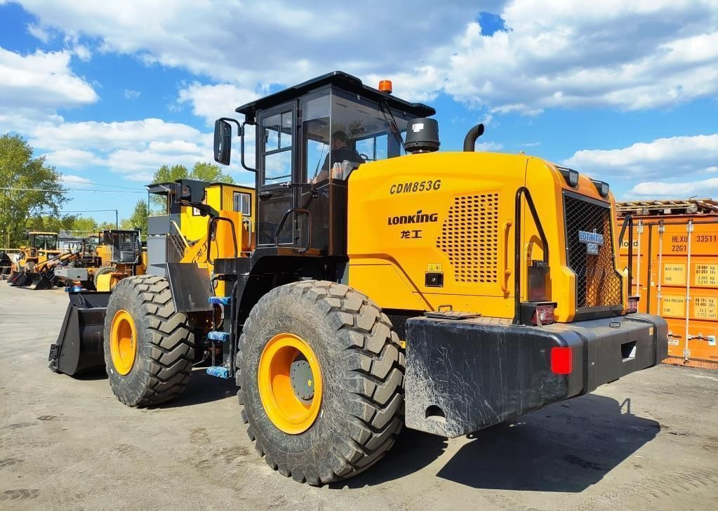 Новый Фронтальный погрузчик Lonking CDM853: фото 6