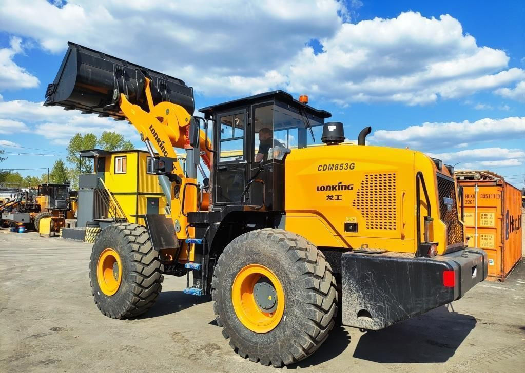 Новый Фронтальный погрузчик Lonking CDM853: фото 9