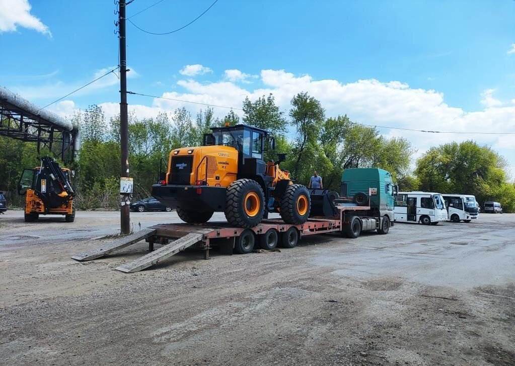 Новый Фронтальный погрузчик Lonking CDM853: фото 36