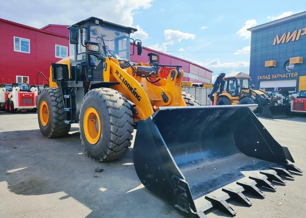 Lonking CDM853G - Колёсный погрузчик: фото 4 Lonking CDM853G - Колёсный погрузчик: фото 4