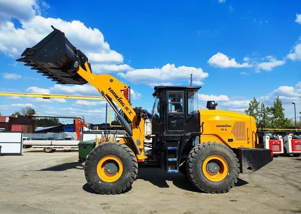 Новый Колёсный погрузчик Lonking CDM853G: фото 10 Новый Колёсный погрузчик Lonking CDM853G: фото 10