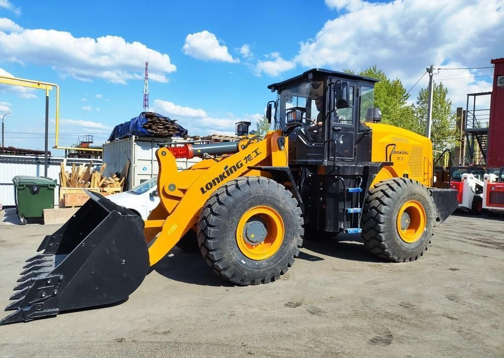 Lonking CDM853G - Колёсный погрузчик: фото 2 Lonking CDM853G - Колёсный погрузчик: фото 2