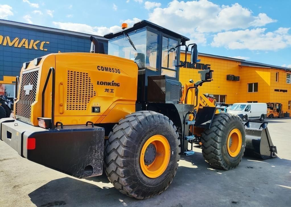 Lonking CDM853G - Колёсный погрузчик: фото 5 Lonking CDM853G - Колёсный погрузчик: фото 5