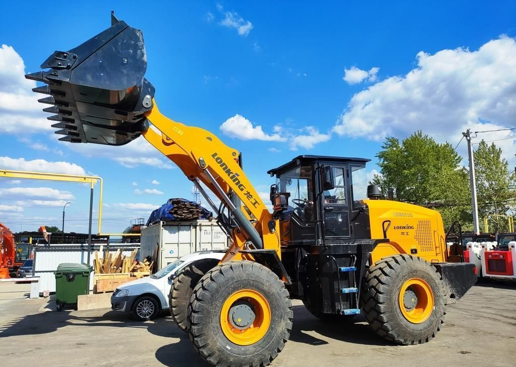 Новый Колёсный погрузчик Lonking CDM853G: фото 9 Новый Колёсный погрузчик Lonking CDM853G: фото 9