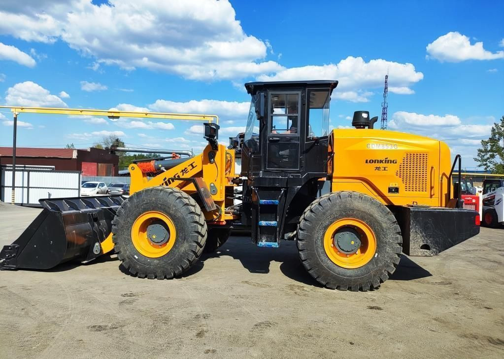 Новый Колёсный погрузчик Lonking CDM853G: фото 8