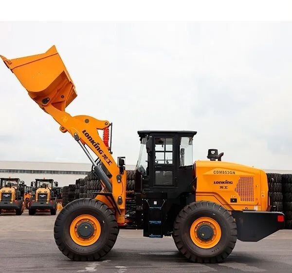 Lonking CDM853GN - Колёсный погрузчик: фото 5 Lonking CDM853GN - Колёсный погрузчик: фото 5